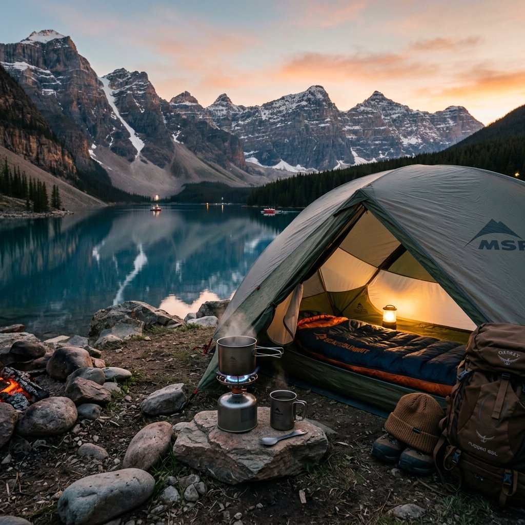 Camping